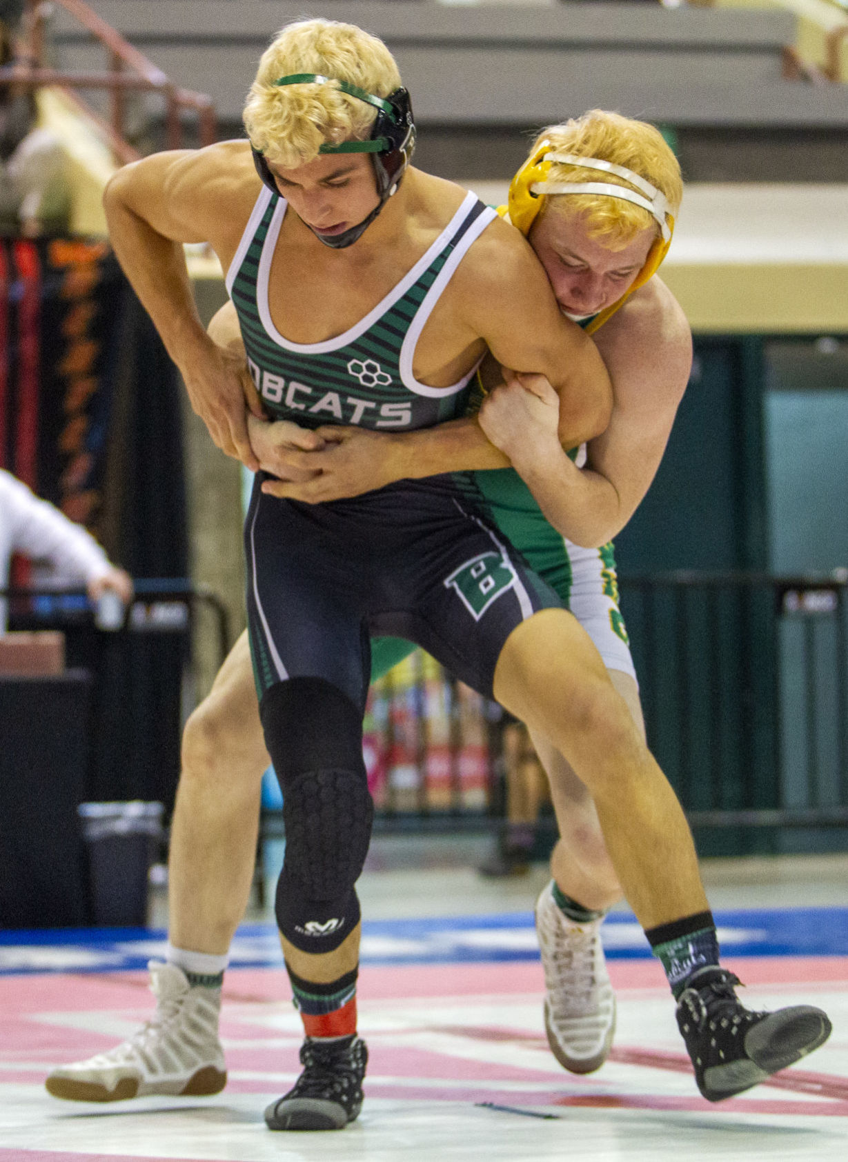Idaho State Wrestling Championships day 1